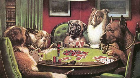 The Fascinating Story behind the ‘Dogs Playing Poker’ Painting.